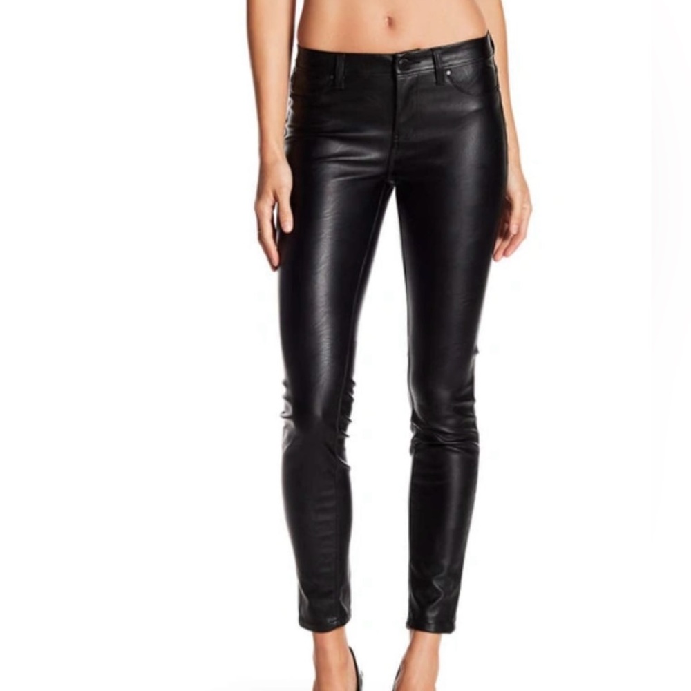 Blank NYC Faux Leather Pants - Eight Ball Size 29 NWT